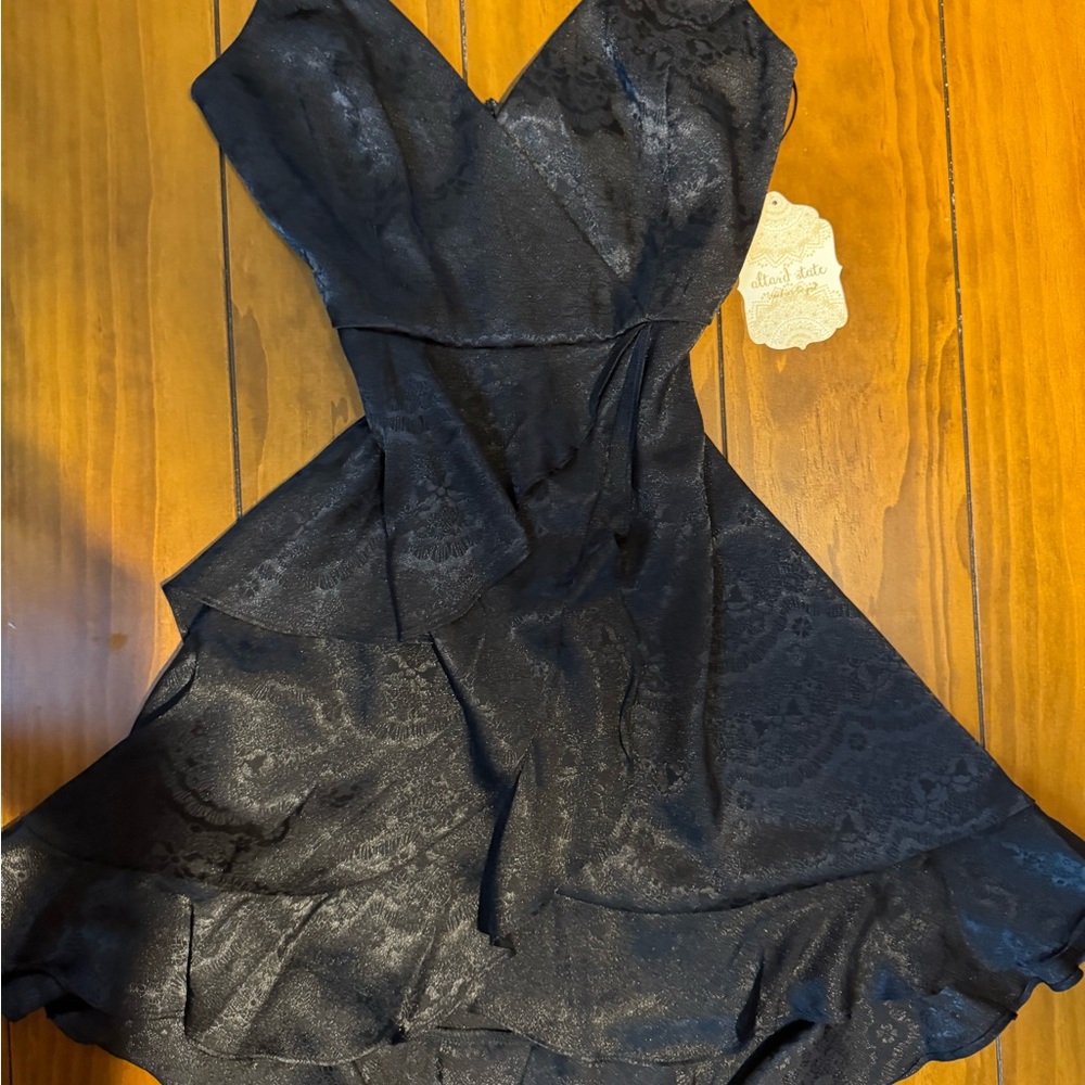 Altar’d State Black Dress